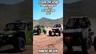 gran pique de estos utv,s🏁🤟😎 essor off Road primera UNLIMITED BAJA PITS 120 m. rancho Nelson