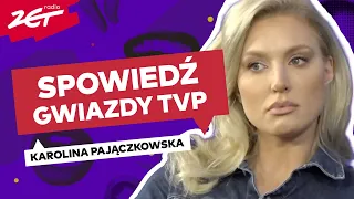 Karolina Pajączkowska popłakała się po pytaniu o Adamczyka: „Myślę o pozwie”  POGADAMY, ZOBACZYMY