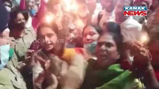 Hathras Gangrape: Samajwadi Party Workers Protest And Demands Justice