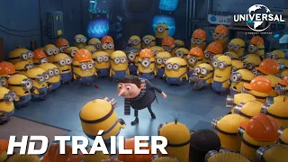 MINIONS: EL ORIGEN DE GRU - Tráiler Oficial (Illumination Studios) - HD