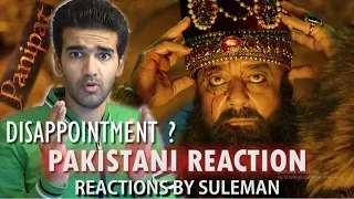 Pakistani Reacts To Panipat Trailer | Arjun Kapoor | Sanjay Dutt & Kriti Sanon