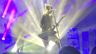 Lzzy Hale Insane Scream (I Miss The Misery)