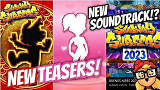 Subway Surfers Greece Love Odyssey 2024 New 2 Character Teaser And 2 New Rivals Soundtracks by Sybo!