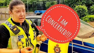 West Yorkshire Police Leeds. Did I break the gate?