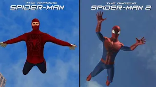 The amazing spider man 1 Vs The amazing spider man 2 | Android!(with updated skills & graphics)!
