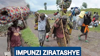 Video: M23 yatangiye gucyura impunzi || FARDC na FDLR barimo gutangira impunzi ngo zidasanga M23