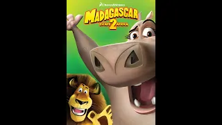 Opening to Madagascar: Escape 2 Africa DVD (2018)
