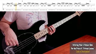 Smashing Pumpkins-Empires-Bass Cover-Bass Tab-Live on Howard Stern