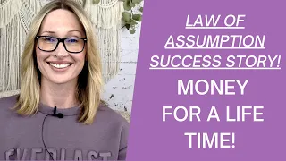 Money for a LIFETIME! #lawofassumptionsuccess #lawofassumptioncoach #manifestmoney #manifestreality