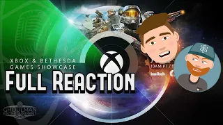 Microsoft and Bethesda E3 2021 (Full Reaction with Vince and Kyle)