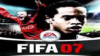 A Look @ FIFA 07 on Xbox 360!