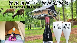 Tree Tent Camp || Safari Tent Belgium