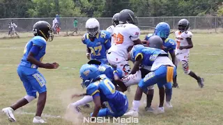 CMYA 12u Battle || Jackson Rams vs Jackson Bucs