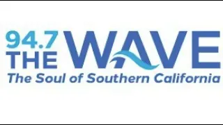 KTWV "94.7 The Wave" Station ID October 9, 2018 7:04pm