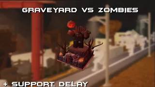 Graveyard + Support - Roblox Tower Battles