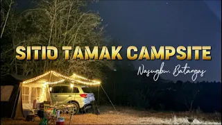 Sitio Tamak Campsite [4K] Car Camping | Trekking | Hiking | Naturehike Village 6