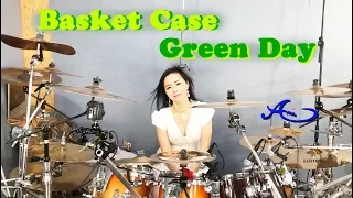 Green day - Basket case drum cover by Ami Kim (#69)