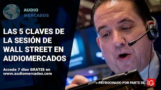 Las 5 claves de la sesión de #WallStreet 24/10/22