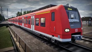 ОПЯТЬ ПРОЕХАЛ СТАНЦИЮ... НОВАЯ ЭЛЕКТРИЧКА И ЛИНИЯ - TRAIN SIM WORLD: HAUPTSTRECKE RHEIN-RUHR