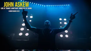 John Askew - Live at Trance Sanctuary, Ministry of Sound | London March 2023