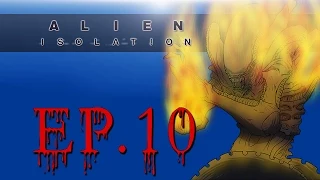 Delirious Plays Alien: Isolation Ep. 10 (The Alien is mad!)