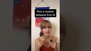 Can I GUESS The Number You're Thinking? (Tiktok Trend) #shorts