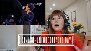 Vocal Coach reacts to Dimash Singing “Unforgettable Day” LIVE vocals