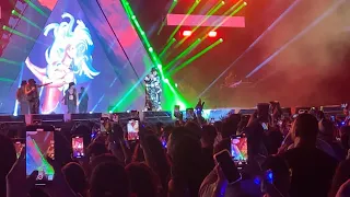 DE LA GHETTO en vivo Concierto de Arcángel RD 2023🇩🇴