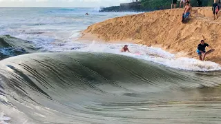THIS IS HOW A MASSIVE RIVER WAVE FORMS IN HAWAII!
