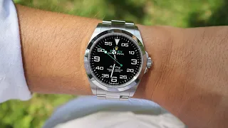 Rolex Air-King 126900, a unique Rolex watch, or The Ugly Duckling from the brand?