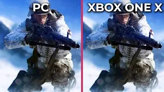 Battlefield 5 – PC 4K Ultra vs. Xbox One X Graphics Comparison