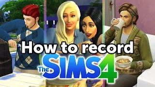 How to Record The Sims 4 Gameplay (NO Lag!) - Mirillis Action Settings