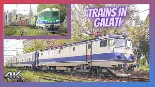 Trafic Feroviar / Rail Traffic Galati | Trenuri #railfans #trains #trenuri #romania #travel