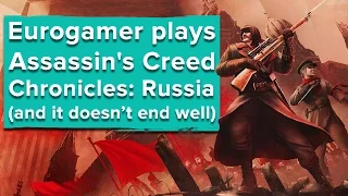 9 minutes of Assassin's Creed Chronicles: Russia gameplay