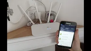 📶 Настройка Xiaomi Роутер 4A через приложение Mi WiFi