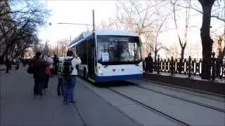 Парад трамваев в Москве 11 апреля 2015 года [2]