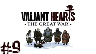 Valiant Hearts The Great War. Прохождение. Часть 9 (Побег)