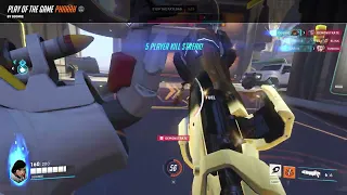 This enemy Pharah prediction killed me