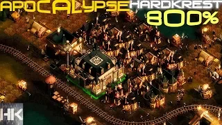 They Are Billions - прохождение - Apocalypse - 800% =14= Узкий перевал