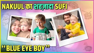 Nakuul Mehta & Jankee's Blue Eye Boy Sufi Is God's Favourite Child