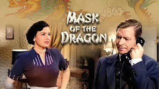 Mask of the Dragon (1951) | Full Crime Drama Movie | Richard Travis