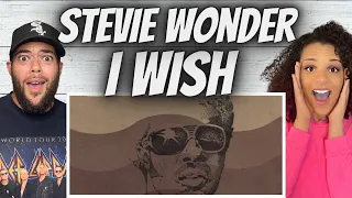 LOVED IT!| FIRST TIME HEARING Stevie Wonder  - I Wish REACTION