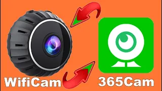 365Cam App Setup Mini Wifi Camera