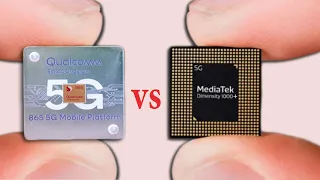 Mediatek Dimensity 1000+ vs Snapdragon 865