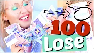 WIR HABEN 100 LOSE GEKAUFT!! | ViktoriaSarina