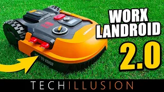 🔥THE ULTIMATE LANDROID WR167E Plus Robotic Mower from WORX😱 - Worx Landroid WR165 - Review & Test