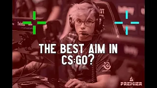 Twistzz's perfect crosshair placement | “The best aim in CS:GO?”