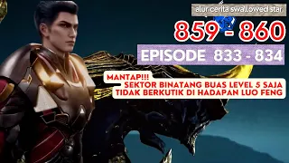 Duel Hebat Luo Feng Dan Sektor Binatang Buas Beddy