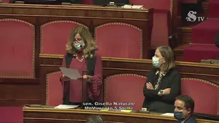 Naturale - Intervento in Senato (27.10.21)