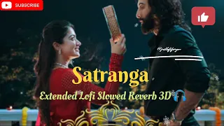 Satranga 💟 Song 3D Experience 🎧 #viral #satranga #hiphop #trending @justlofiforyou#ultimate #relax